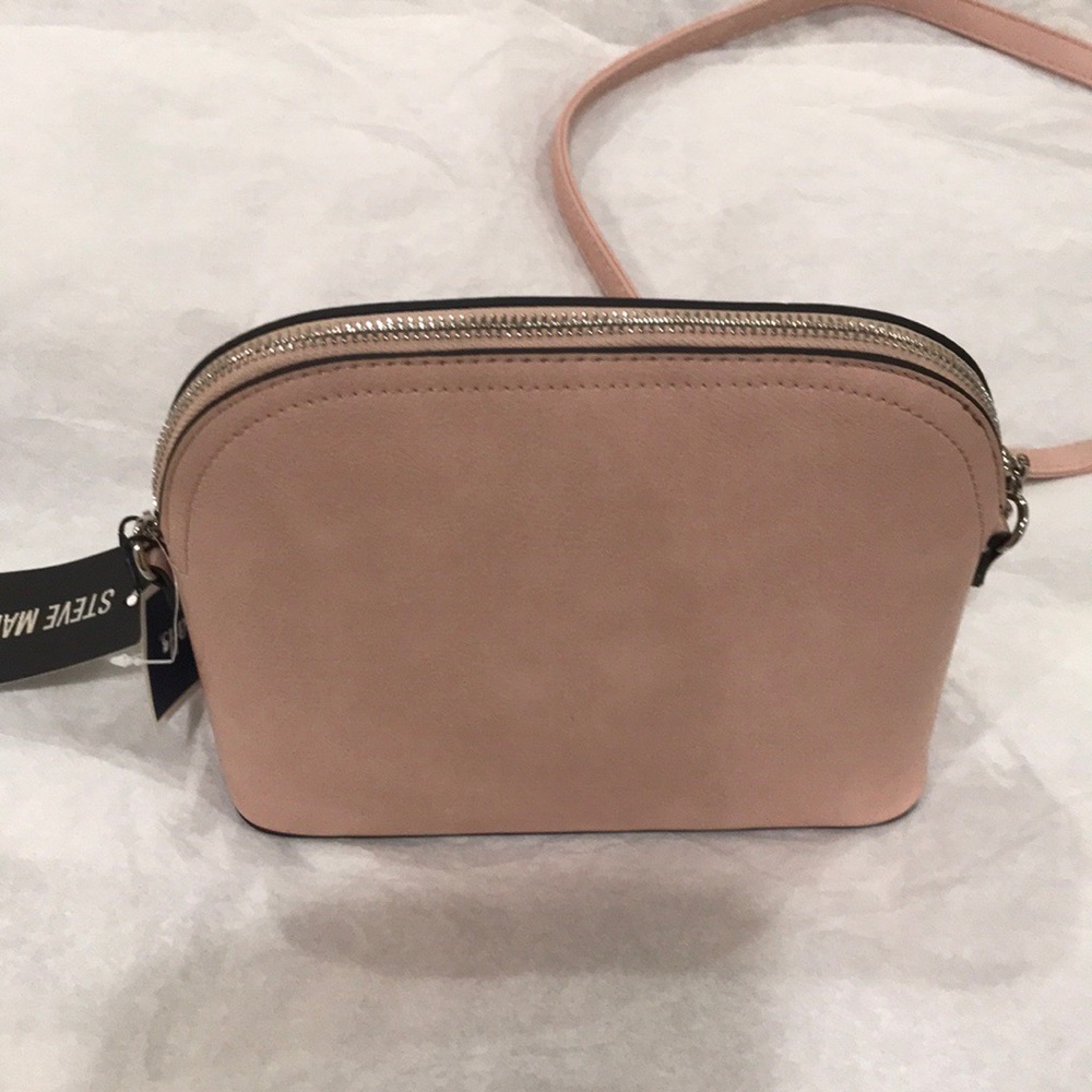 Steve Madden Swag Chain Dome Crossbody Bag - Picture 4 of 5